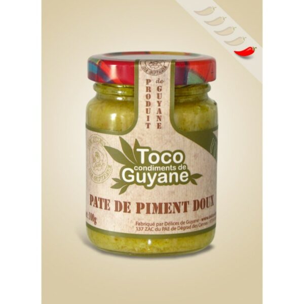 Pâte de piment doux - Toco 100g