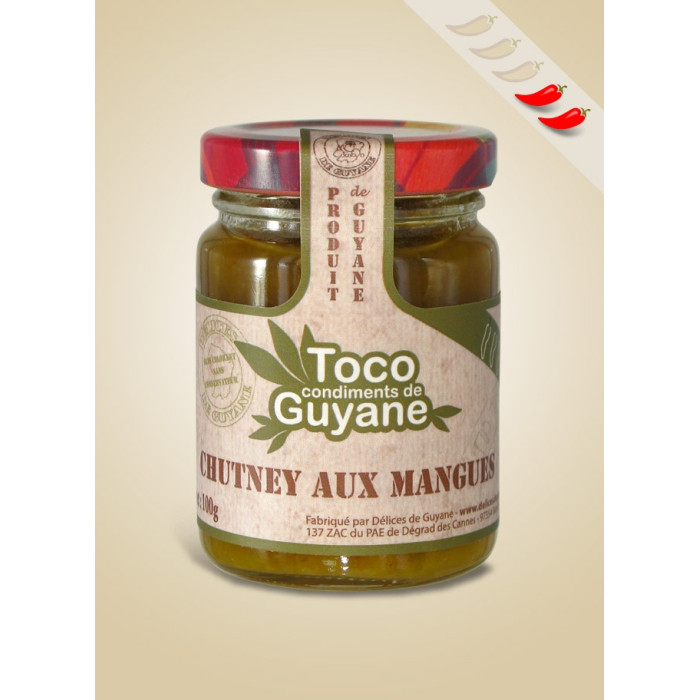 Chutney mangue - Toco 100g