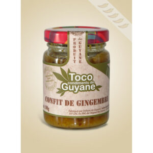 tresorsdeguyane-confit-de-gingembre-100g-delices-de guyane
