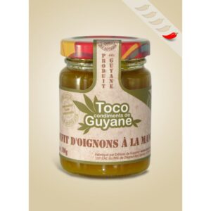 tresorsdeguyane-confit-oignons-a-la-mangue-100g-delices-de guyane