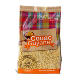 Couac de Guyane 350g – Semoule de manioc