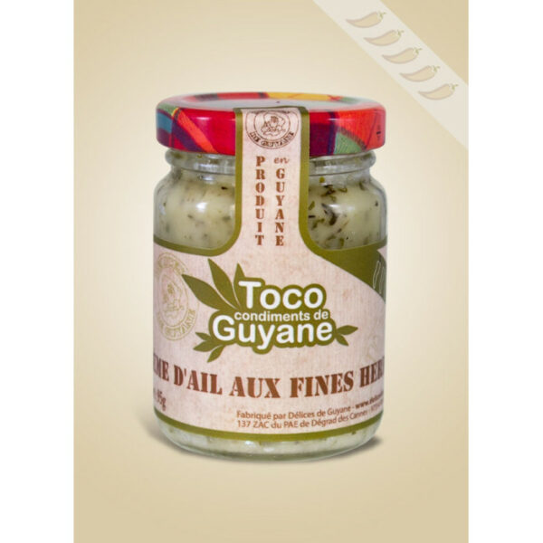 Crème d'ail aux fines herbes - Toco 95g