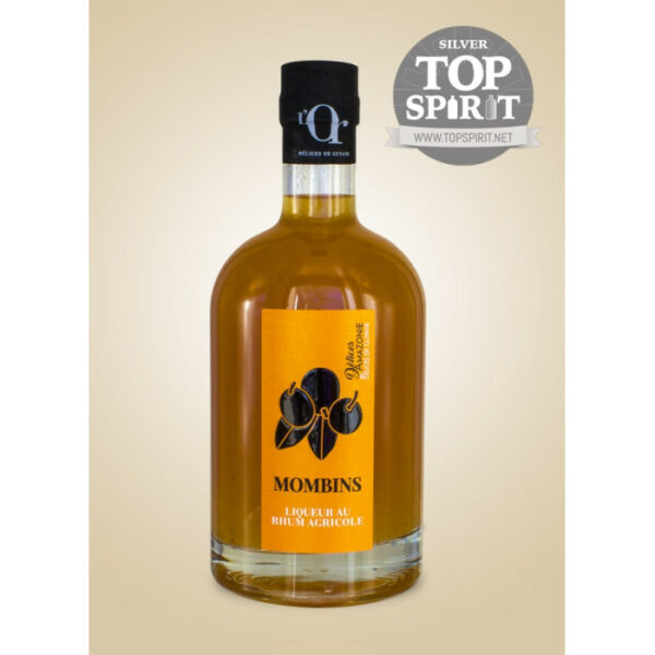 Liqueur Mombin au rhum agricole 17°