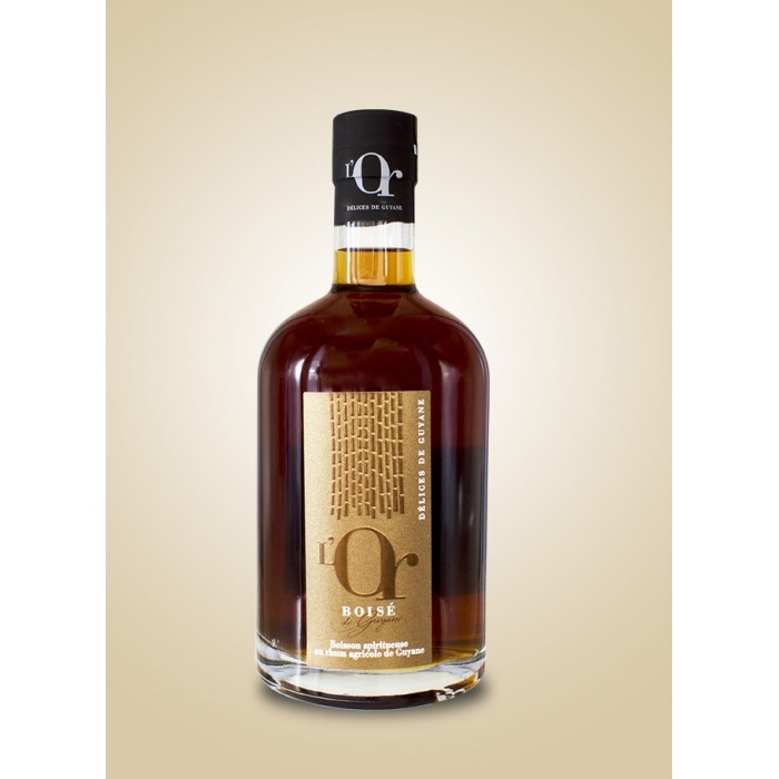 Liqueur Or Boisé au rhum agricole 43°