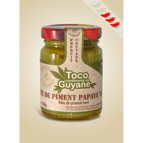 Pâte de piment papaye verte - Toco 100g
