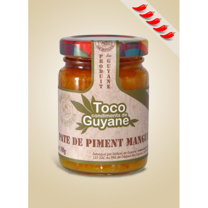Pâte de piment mangue - Toco 100g