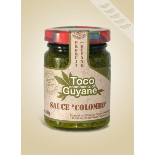 Sauce colombo - Toco 100g