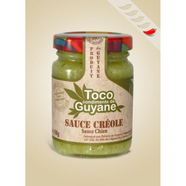 Sauce créole - Toco 100g
