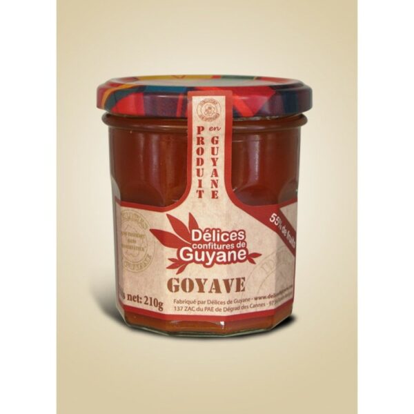 Confiture de Goyave – 72% de fruits