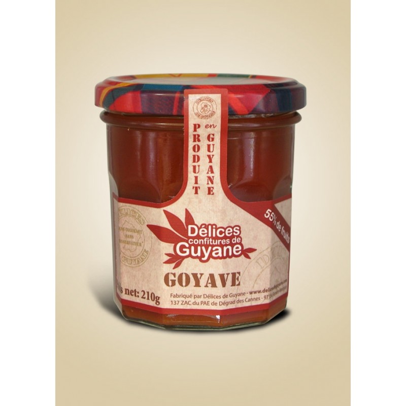 Confiture de Goyave – 72% de fruits