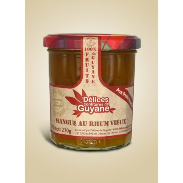 Confiture Ananas Passion – 74% de fruits
