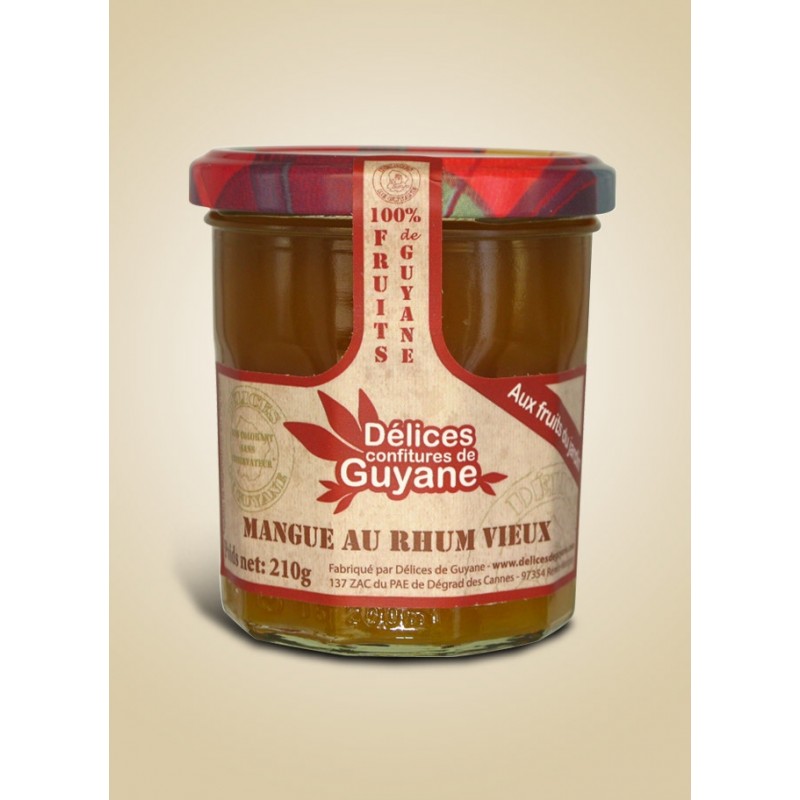 Confiture Ananas Passion – 74% de fruits