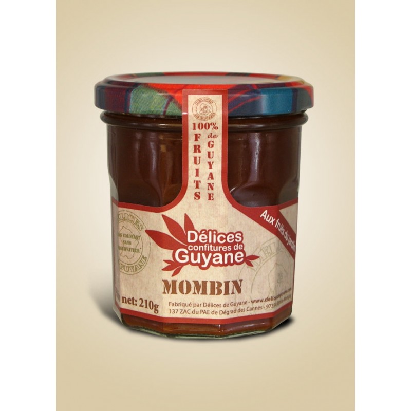 Confiture de Mombin - 67% de fruits