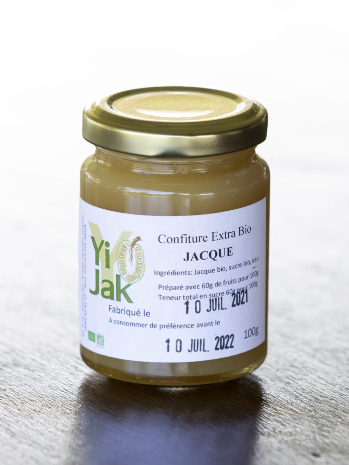 Confiture de Jacque Bio Extra – 60% de fruits