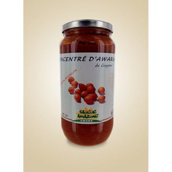 Pâte d'Awara – bouillon wara 1L