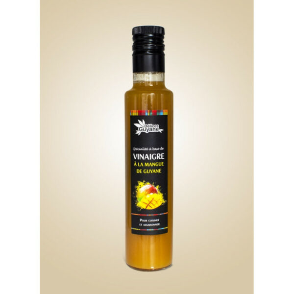 Spécialité de vinaigre à la mangue – 25 cl