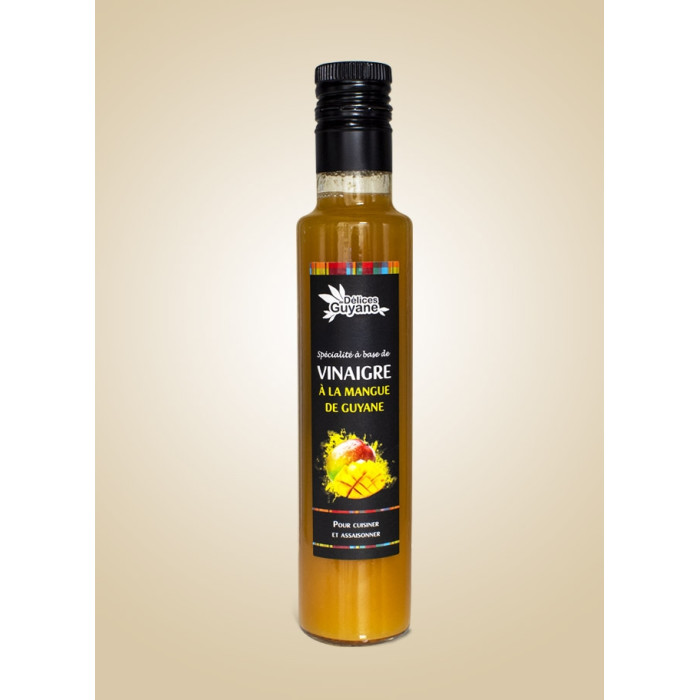 Spécialité de vinaigre à la mangue – 25 cl