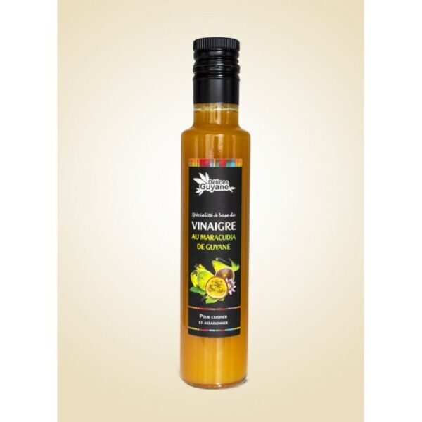 Spécialité de vinaigre au maracuja – 25 cl