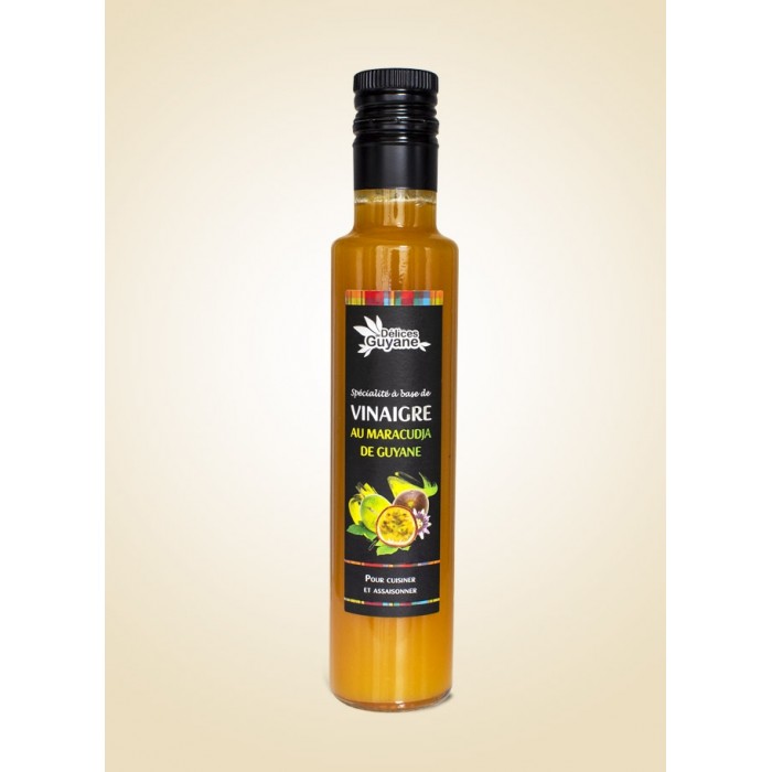 Spécialité de vinaigre au maracuja – 25 cl