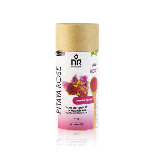 Poudre de Pitaya Rose 50g