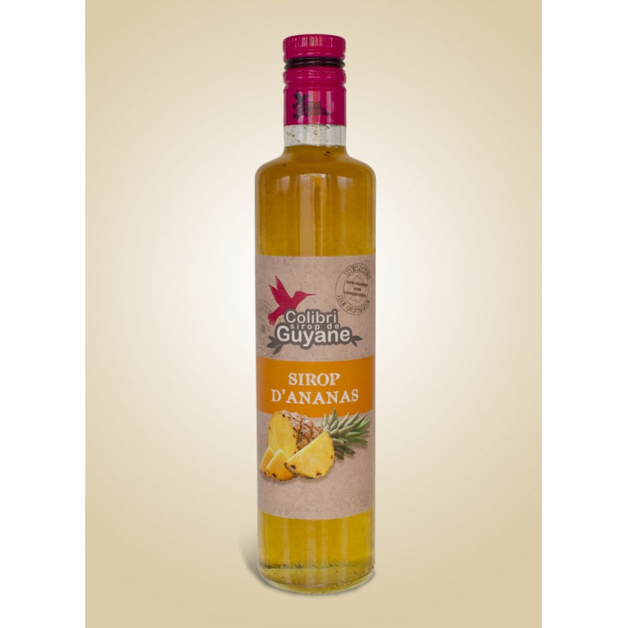 Sirop d'ananas - 25cl