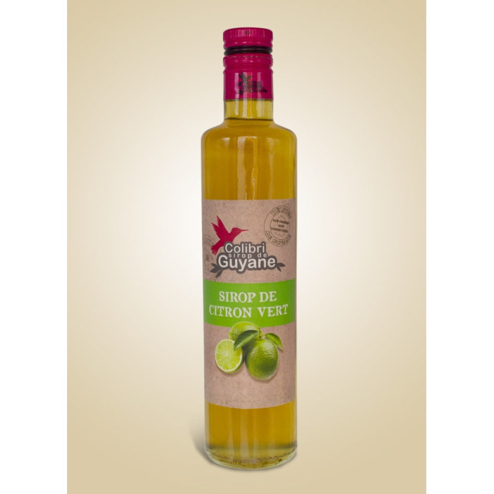 Sirop de citron vert - 25cl