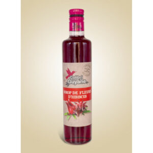 Sirop d'hibiscus (bissap) - 25cl