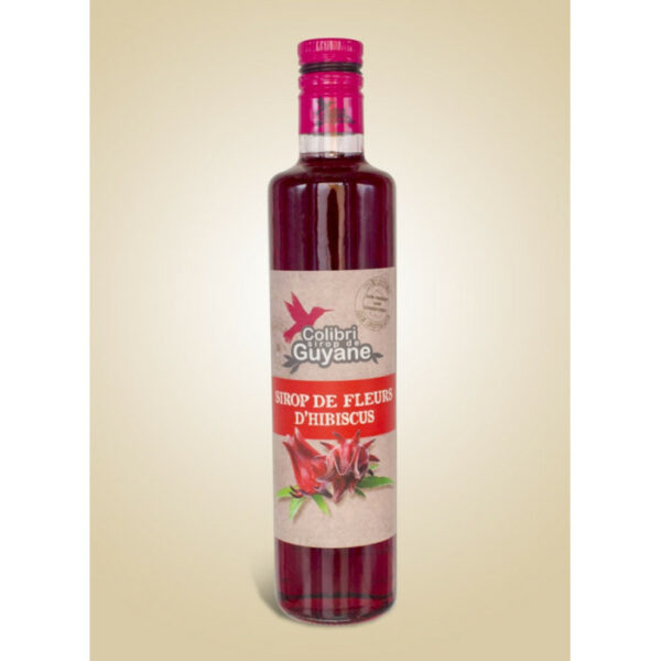 Sirop d'hibiscus (bissap) - 25cl