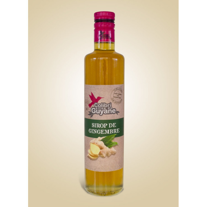 Sirop de gingembre - 25cl