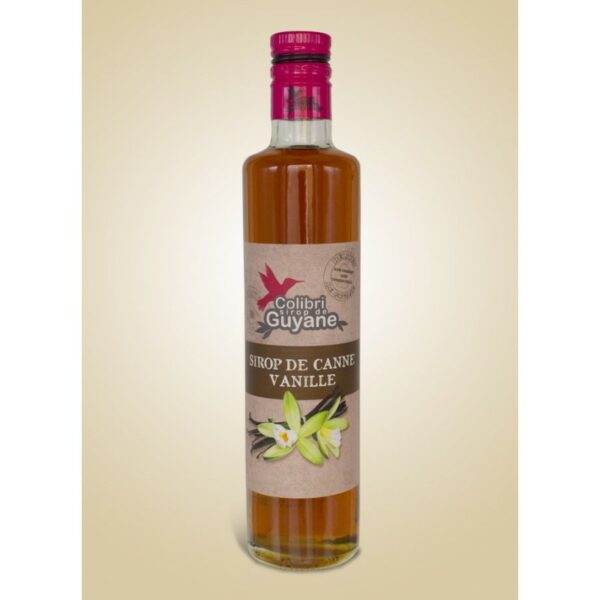 Sirop de vanille - 25cl