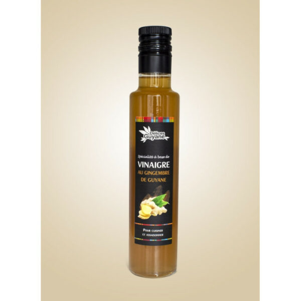 Spécialité de vinaigre au gingembre – 25 cl