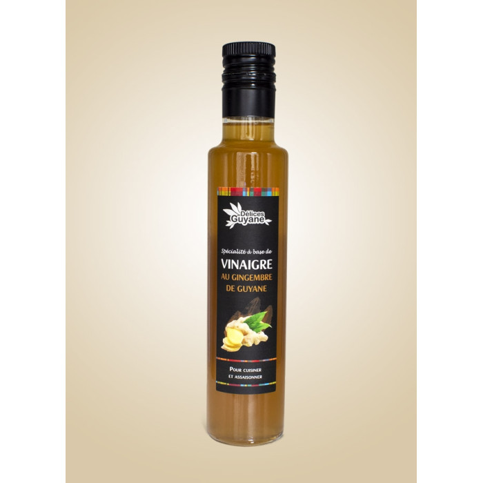 Spécialité de vinaigre au gingembre – 25 cl