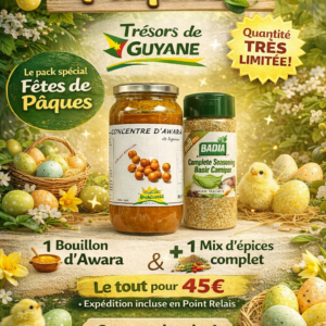 Le combo pour parfait pour Pâques