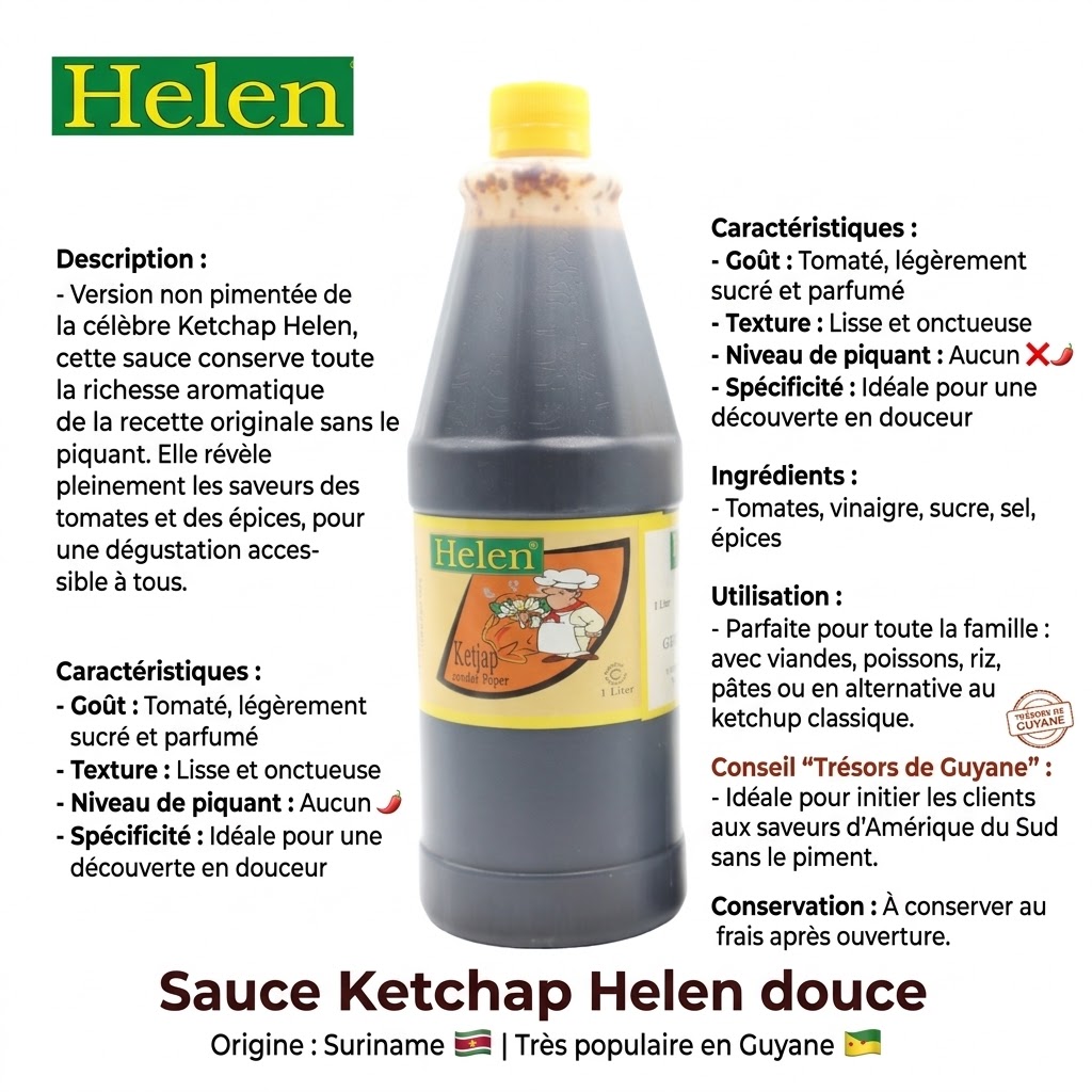 Sauce saté (Ketjap) non-pimentée
