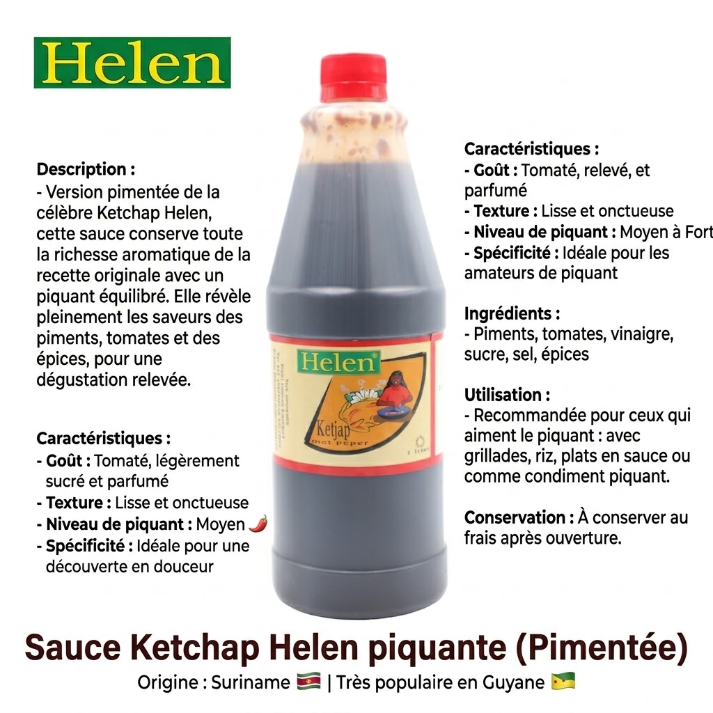 Sauce saté (Ketjap) pimentée